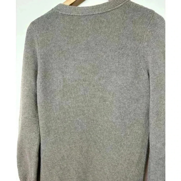 Nougat London Women 1 Cashmere/Angora Blend Sweater Quiet Luxury Long Sleeve - Picture 8 of 10